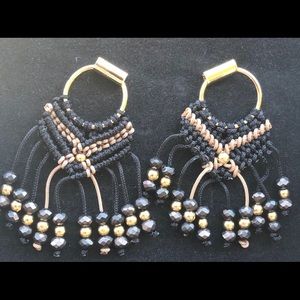 Hand Made earrings Colombian Style